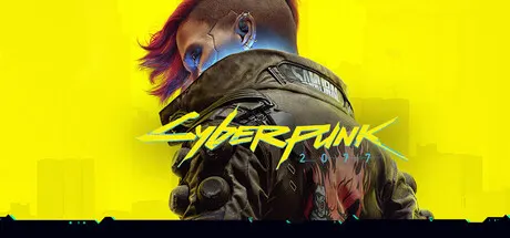 Arte de capa de Cyberpunk 2077