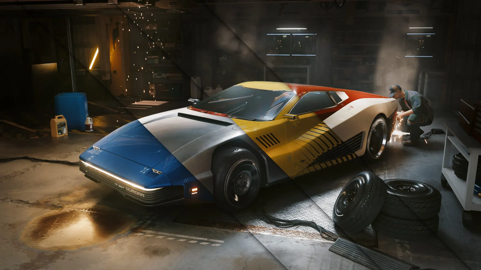 Captura de ecrã de Cyberpunk 2077