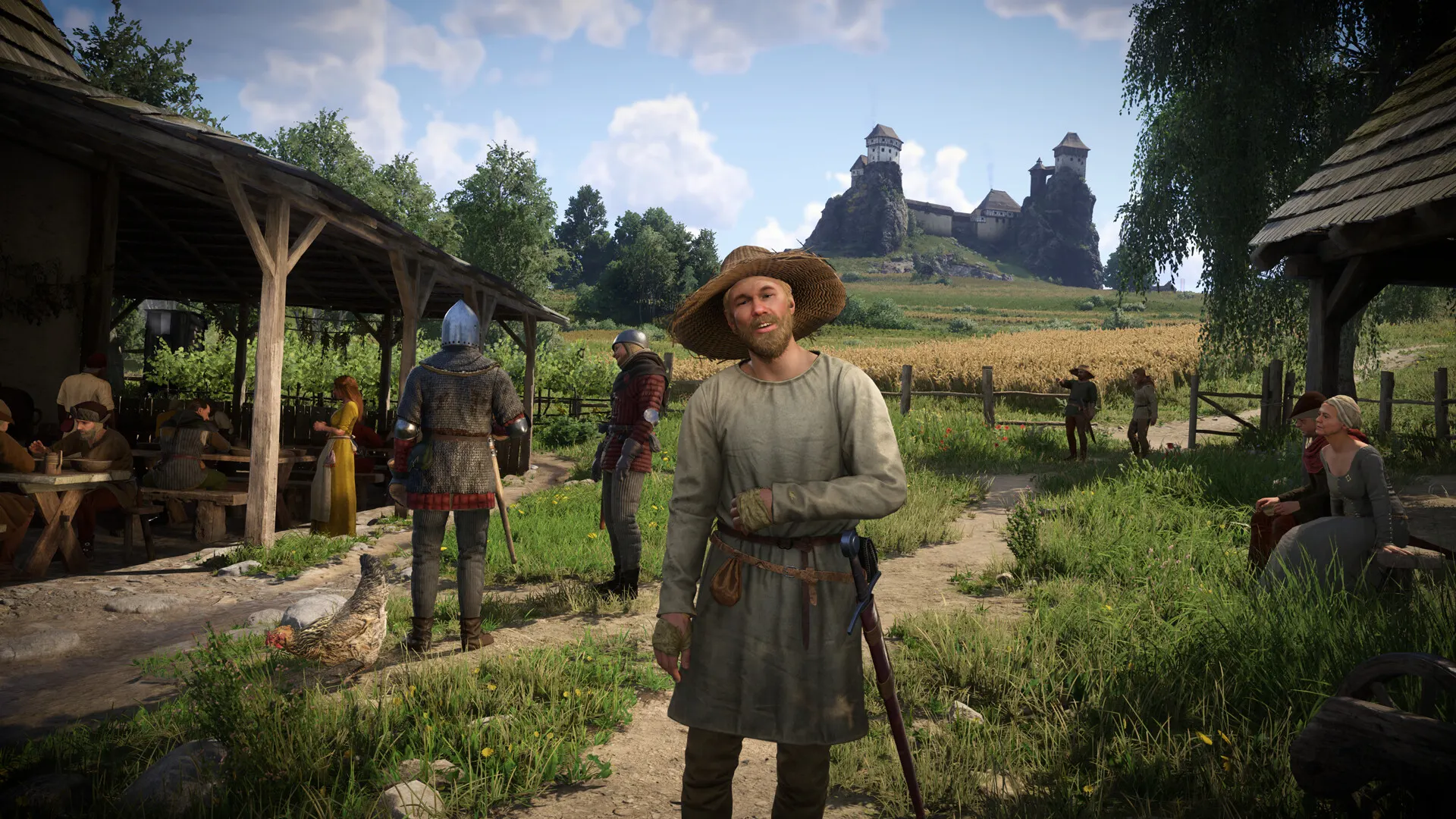 Captura de ecrã de Kingdom Come: Deliverance II